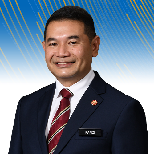 YB Tuan Rafizi Ramli